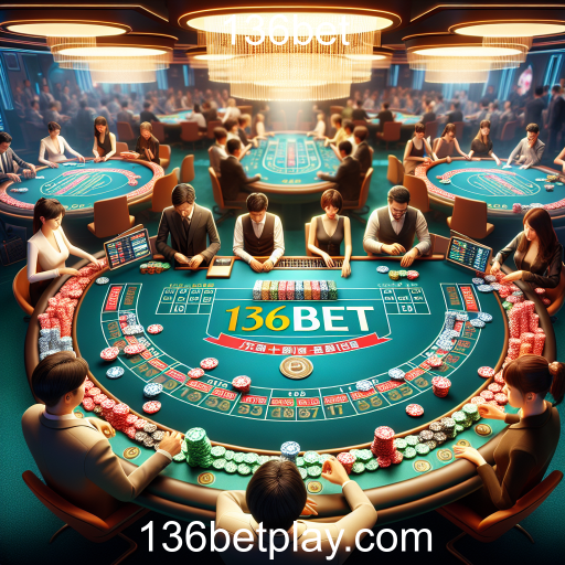 Descubra o Fascinante Mundo do Baccarat no 136bet